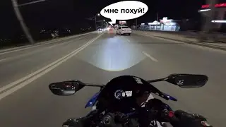 СЛЕПЫЕ ВОДИТЕЛИ УБИВАЮТ МОТОЦИКЛИСТОВ! ДЖИКСЕР НЕ ХОЧЕТ ЛОЖИТЬ СТРЕЛКУ??