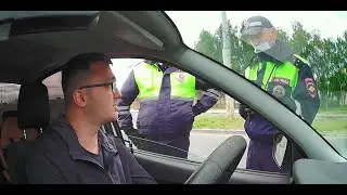 I've never met such an inspector! Tolyatti Traffic Police. Episode No. 3
