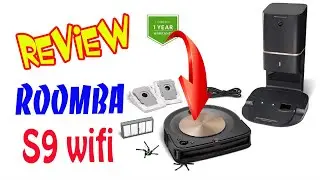 iRobot Roomba s9+9550 automatic review 2022