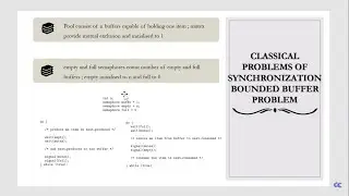 OS 4. Semaphores - Deadlocks and starvation - Priority inversion - Bounded buffer problem