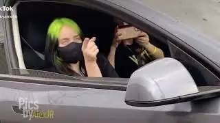 Billie Eilish makes a Tiktok with her stalker - Javier Gomez