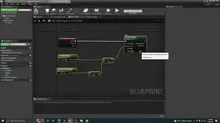 UE4 - Intermediate Blueprint Programming - Held down movement