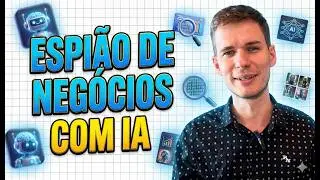 Criei um ESPIÃO de IA que vigia meus concorrentes 24 horas por dia