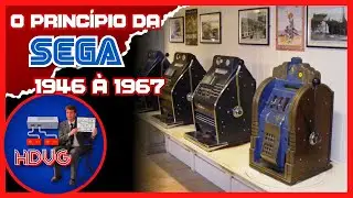 Como foi o início da Sega? A História da Sega de 1946 à 1967 - História dos Videogames