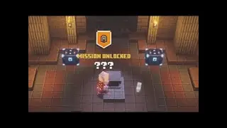 Unlocking The Secret Diablo Inspired Level In Minecraft Dungeons