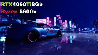 The Crew Motorfest - Closed Beta Gameplay - Ryzen 5600x | RTX 4060ti 8Gb - PCIe 3.0 | 1440p