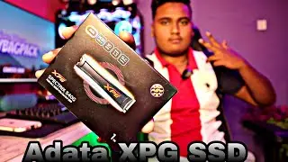 Detail Unboxing ADATA XPG SPECTRIX S40G