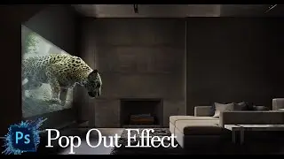 Pop Out Effect - Photoshop Manipulation Fantasy (By TECHNICALMAN)