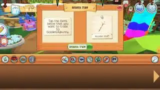 Giving Gifts To Jammers! Animal Jam Play Wild! Happy Jamaalidays!