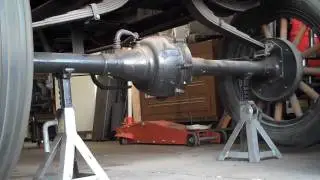 model t ruckstell 2 speed axle