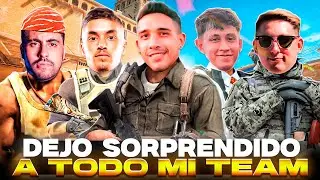 DEJO SORPRENDIDO a TODO MI TEAM en ESTE LOBBY 🤏