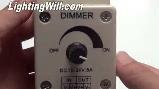 HK XDIMMER 1CH 12V lightingwill