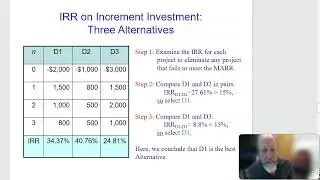 EGN3613 Module 10 Lecture 2 Incremental Analysis