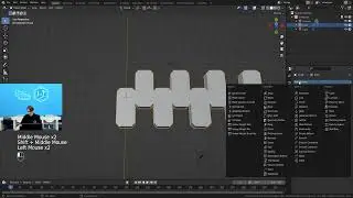 «Основные модификаторы в Blender 3D. Генерация и Деформация» 21.11.2022