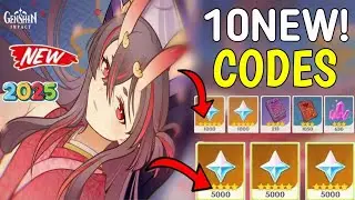 🔥 FEBRUARY 🔥 GENSHIN IMPACT REDEEM CODES 2025 - GENSHIN IMPACT CODES 2025 - GENSHIN CODES 2025