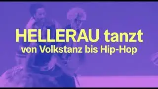 Spielzeiteröffnung 2023/24: HELLERAU tanzt in den Herbst — von Volkstanz bis Hip-Hop | ab 15.09.2023