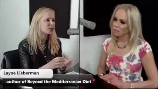 Beyond The Mediterranean Diet; Becky interviews author Layne Lieberman