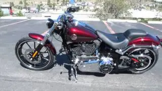 2015 Harley Davidson FXSB Softail Breakout