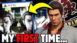 I Just Played Yakuza Kiwami for the First Time EVER