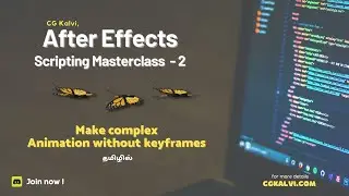 Simple line of code can make Complex animations | After Effects Masterclass - II