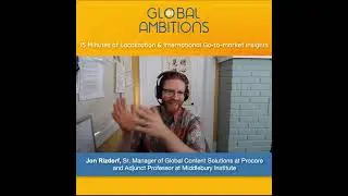Episode 58 - Is Translation & Interpretation Higher Education Dead?