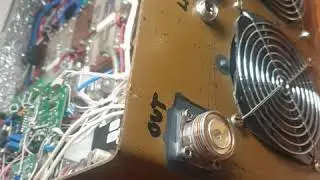 Power amplifier RD4D Eme 1296 Mhz