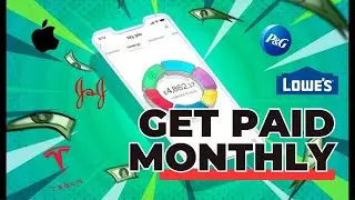 Get Paid Dividends Every Month