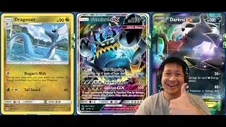 Turbo GUZZLORD GX Deck Using Dragonair Unlimited Energy Boost