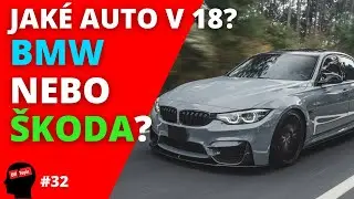 Jaké auto v 18 letech? SUV nebo kabrio? BMW nebo ŠKODA? | OTTS #32