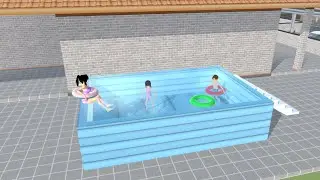 Como clonar as coisas e colocar água no sakura school simulator