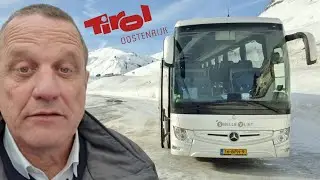 MET DE TOURINGCAR DOOR OOSTENRIJK TIROL ! SNEEUWAVONTUREN IN WARTH EN PARASAILING IN TANNHEIM !