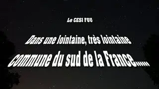 CESI FOU teaser - @12Parsecs @LePointGenius 😂