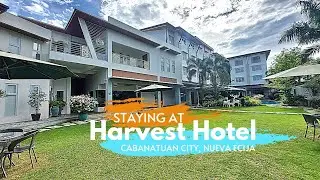 Staying at Harvest Hotel in Cabanatuan City, Nueva Ecija