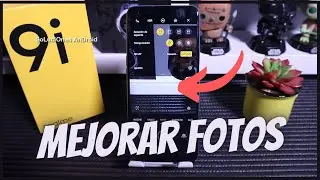 REALME 9i Como Mejorar las Fotos y Videos