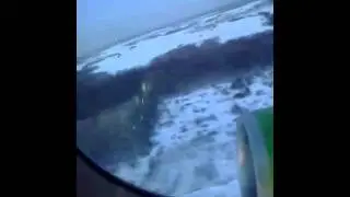 Взлет самолета МОСКВА_САНКТ-ПЕТЕРБУРГ / S7