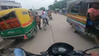SOLO BIKE  RIDING ! GOING TO HAJIPUR CARNIVAL ! GADAR MOVIE SHOW TIME ! #viral #trending #gadar2