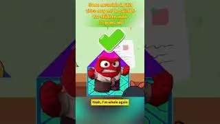 assembled blocks #funanimation |animation | funny | story