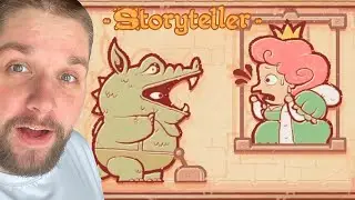 ДРАКОН СХВАТИЛ КОРОЛЕВУ! НОВЫЕ ПЕРСОНАЖИ ➤ Storyteller #2