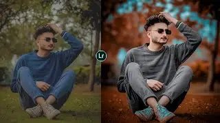 Lightroom Orange Tone Photo Editing | Lightroom Se Photo Edit Kaise Kare | Lightroom Photo Editing