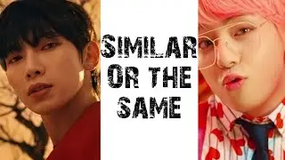 KPOP SONGS THAT SOUND LIKE OTHER SONGS