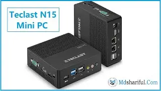 Teclast N15 Mini PC with Intel Celeron N5095 and 2 5G network