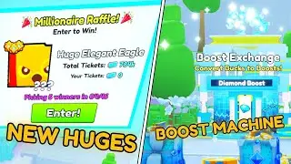 NEW MILLIONARE WORLD UPDATE in Pet Simulator 99!