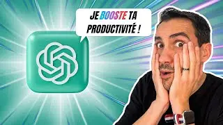Chatgpt booste votre productivité au travail : mon top 4 gpts + 2 fonctionnalités clés.