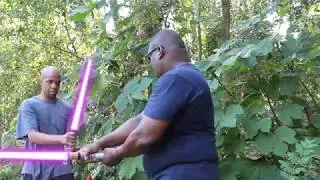 Trákata - Switch Lightsaber off and on During Combat