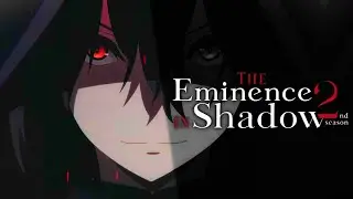 My Second Ever Anime Review - The Eminence in Shadow Season 2!