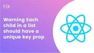 Two ways fix : Warning Each child in a list should have a unique key prop - React Js
