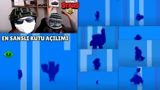 En Şanslı Kutu Açılımı - Brawl Stars