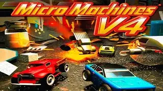 Micro Machines V4: Checkout Chase