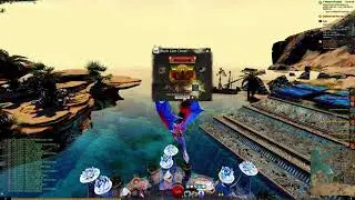 Guild Wars 2 opening new Year of the Rat Black Lion Chest