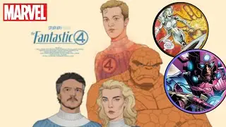 FANTASTIC 4 NEWS! | FUTURISTIC '60s ??? | Silver Surfer Drama? | What's Next For Marvel?